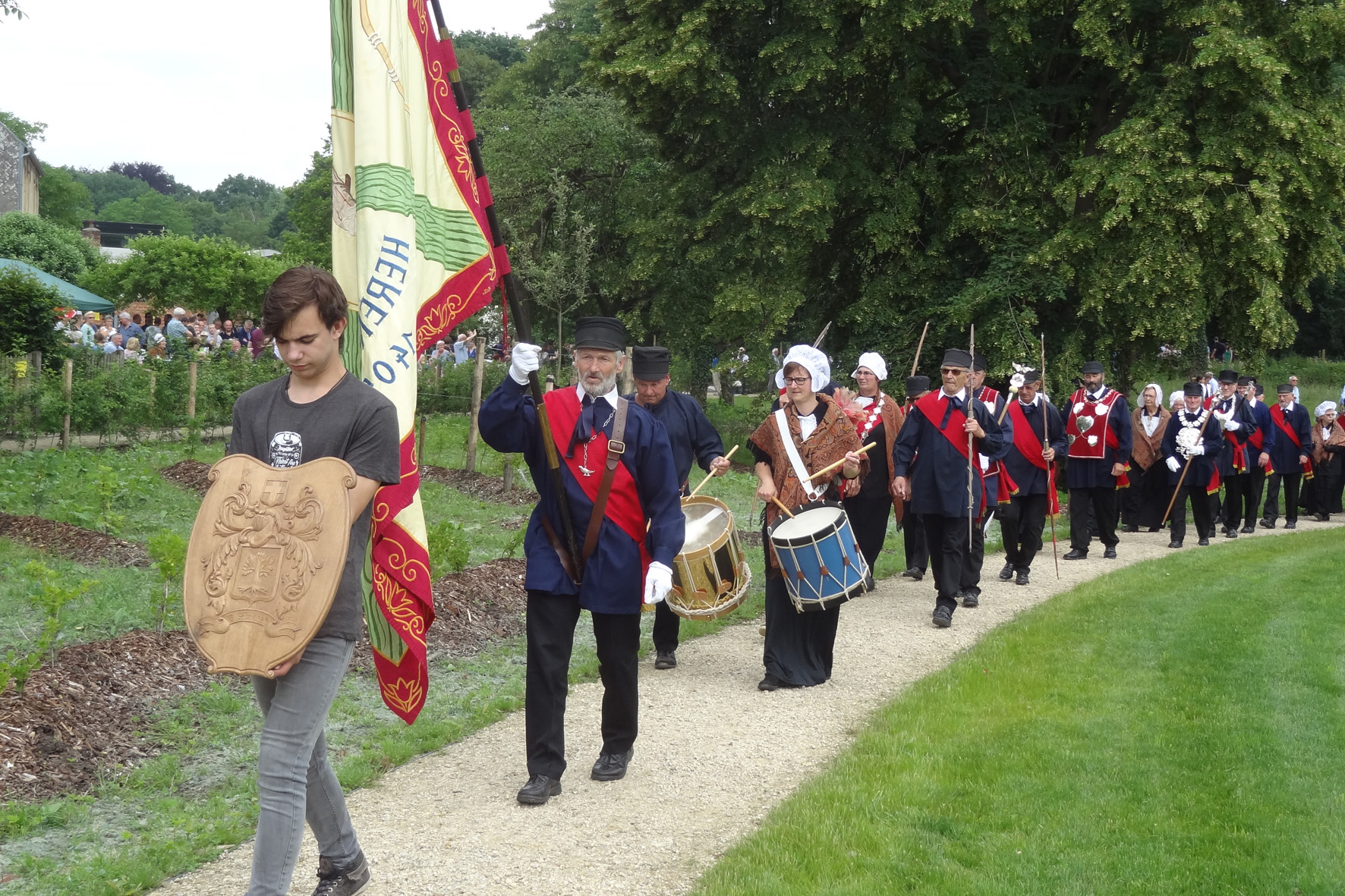 optocht