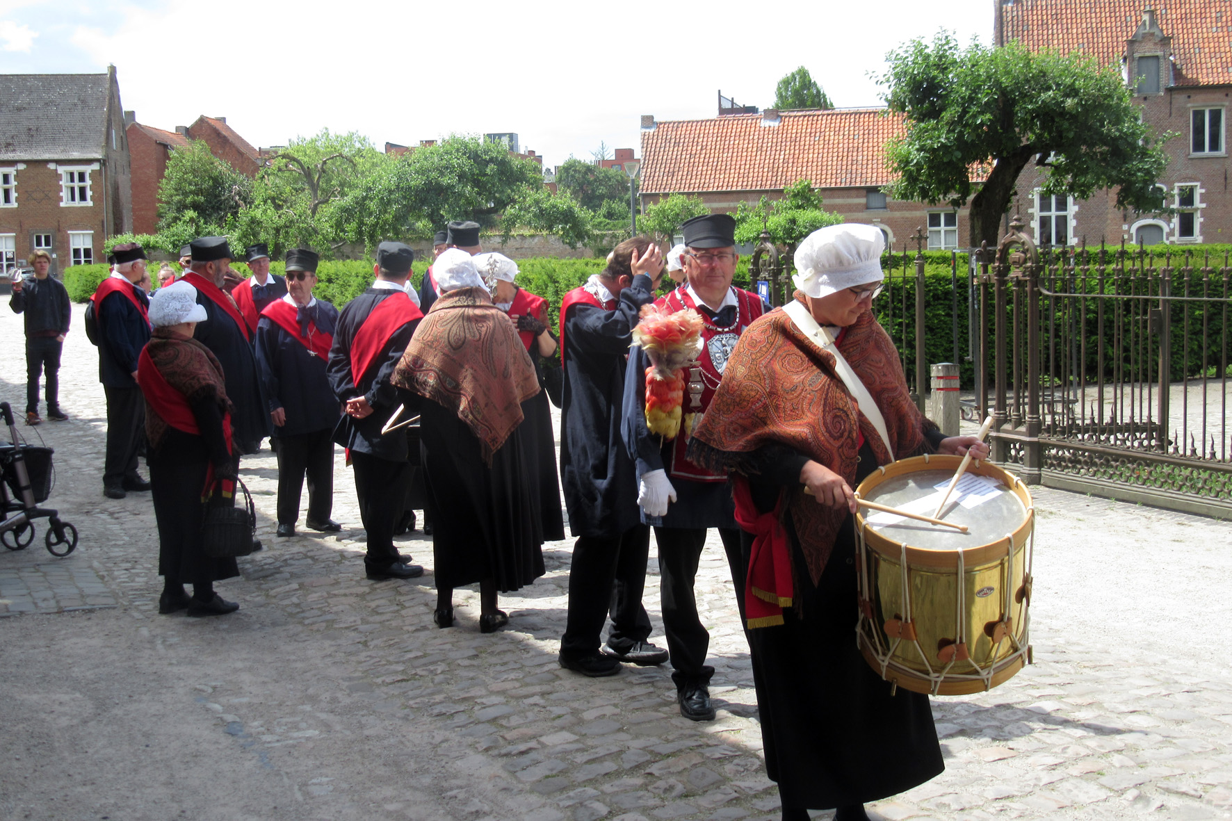 optocht